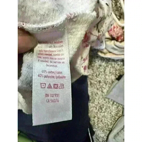 Justice Splatter Paint Pullover Sweatshirt - Picture 4 of 4